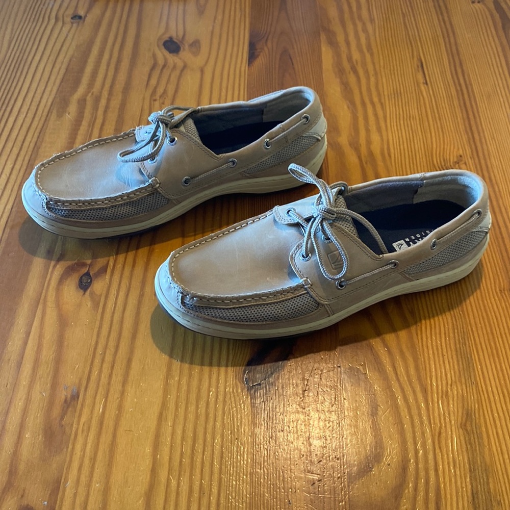 Sperry Top-Slider Men’s 11.5 Tan Great Condition